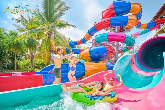 Splash & Stay