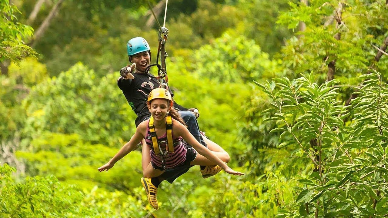 Hanuman World Zipline